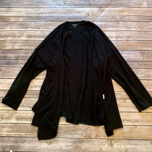 Rod & Ali 2X Black Cardigan